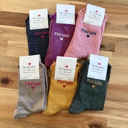 CHAUSETTES MAMAN🖤