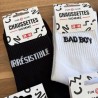CHAUSSETTES MESSAGE POUR HOMMES