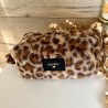 TROUSSE DE TOILETTE/ POCHETTE LEOPARD