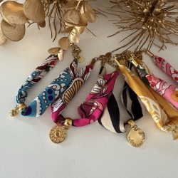 BRACELETS FOULARD