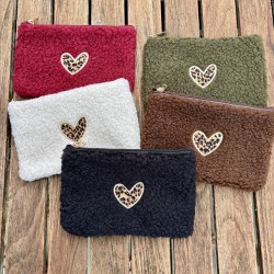 POCHETTE MOUMOUTE COEUR...