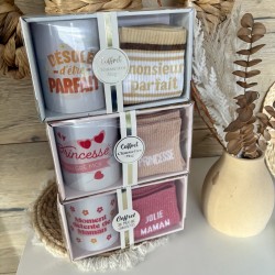 COFFRETS MUG & CHAUSSETTES