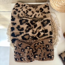 CACHES OREILLES LEOPARD