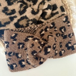 CACHES OREILLES LEOPARD