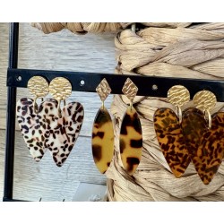 BOUCLES LEOPARD & CO