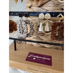 BOUCLES LEOPARD & CO