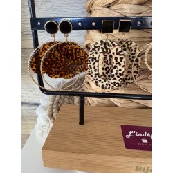 BOUCLES LEOPARD & CO