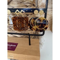 BOUCLES LEOPARD & CO