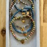BRACELETS PERLES & COEUR