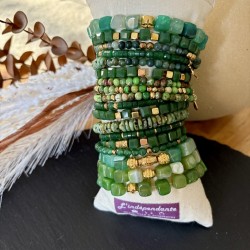BRACELETS PERLES COLORÉES
